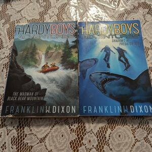 Hardy Boys Adventures Book Bundle Of 2 Number 7 And 12